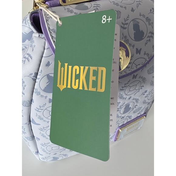 Loungefly Wicked All-Over Print Micro Mini Backpack | NWT main image 7